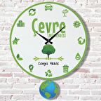 Çevre Mühendisine Hediye Sallanan Sarkaçlı Saat KA07-1072
