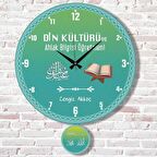 Din Kültürü Öğretmenine Hediye Sallanan Sarkaçlı Saat KA07-1080