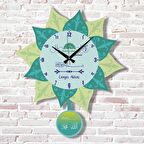 Din Kültürü Öğretmenine Hediye Sallanan Sarkaçlı Saat KA07-1081