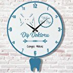 Diş Doktoruna Hediye Sallanan Sarkaçlı Saat KA07-1084