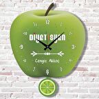 Diyetisyene Hediye Sallanan Sarkaçlı Saat KA07-1089