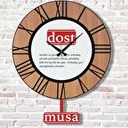 Dosta Hediye Sallanan Sarkaçlı Saat KA07-1096