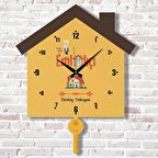 Emlakçıya Hediye Sallanan Sarkaçlı Saat KA07-1111