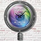 Fotoğrafçıya Hediye Sallanan Sarkaçlı Saat KA07-1129