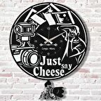 Fotoğrafçıya Hediye Sallanan Sarkaçlı Saat KA07-1131