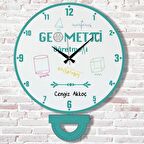 Geometri Öğretmenine Hediye Sallanan Sarkaçlı Saat KA07-1141