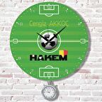 Hakeme Hediye Sallanan Sarkaçlı Saat KA07-1154