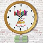 İktisatçıya Hediye Sallanan Sarkaçlı Saat KA07-1174