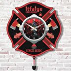 İtfaiye Memuruna Hediye Sallanan Sarkaçlı Saat KA07-1187