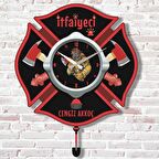 İtfaiyeciye Hediye Sallanan Sarkaçlı Saat KA07-1188