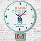 Kadın Doğum Uzmanına Hediye Sallanan Sarkaçlı Saat KA07-1200