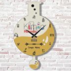 Kimya Mühendisine Hediye Sallanan Sarkaçlı Saat KA07-1226