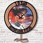 Kişiye Özel Atatürk Tasarımlı Hediye Sallanan Sarkaçlı Saat KA07-1295