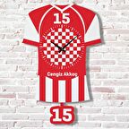 Kişiye Özel Burdurlulara Hediye Sallanan Sarı & Siyah Sarkaçlı Saat KA07-1350