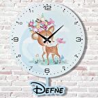 Kişiye Özel Çocuk Odası Hediye Sallanan Sarkaçlı Saat KA07-1369