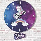 Kişiye Özel Çocuk Odası Hediye Sallanan Sarkaçlı Saat KA07-1420