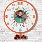 Kişiye Özel Fotoğraflı Hediye Sallanan Sarkaçlı Saat KA07-1471