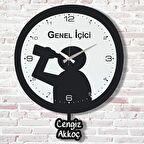 Kişiye Özel Genel İçici Hediye Sallanan Sarkaçlı Saat KA07-1477