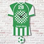 Kişiye Özel Giresunlulara Hediye Sallanan Sarı & Siyah Sarkaçlı Saat KA07-1479