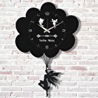 Kişiye Özel Peri Tasarımlı Sallanan Sarkaçlı Saat KA07-1607