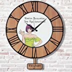 Kişiye Özel Rahatım Bozulmasın Hediye Sallanan Sarkaçlı Saat KA07-1610