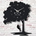 Kişiye Özel Sallanan Sarkaçlı Saat KA07-1618