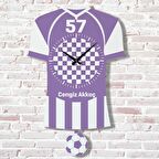 Kişiye Özel Sinoplulara Hediye Sallanan Sarı & Siyah Sarkaçlı Saat KA07-1626