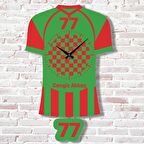 Kişiye Özel Yalovalılara Hediye Sallanan Sarı & Siyah Sarkaçlı Saat KA07-1658