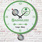 Kişiye Özel Yılın Şanslısına Hediye Sallanan Sarkaçlı Saat KA07-1670