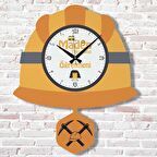 Maden Teknolojisi Öğretmenine Hediye Sallanan Sarkaçlı Saat KA07-1692