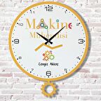Makine Mühendisine Hediye Sallanan Sarkaçlı Saat Ka07-1698