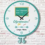 Matematik Öğretmenine Hediye Sallanan Sarkaçlı Saat KA07-1702