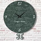 Matematik Öğretmenine Hediye Sallanan Sarkaçlı Saat KA07-1704