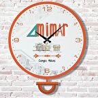 Mimara Hediye Sallanan Sarkaçlı Saat KA07-1715