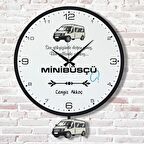 Minibüsçüye Hediye Sallanan Sarkaçlı Saat KA07-1718