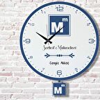 Muhasebeci & Mali Müşavire Hediye Sallanan Sarkaçlı Saat KA07-1722