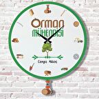 Orman Mühendisine Hediye Sallanan Sarkaçlı Saat KA07-1735