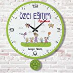 Özel Eğitim Öğretmenine Hediye Sallanan Sarkaçlı Saat KA07-1742