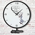 Sevgililer Günü Hediyesi Sallanan Sarkaçlı Saat KA07-1798