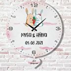 Sevgililer Günü Hediyesi Sallanan Sarkaçlı Saat KA07-1806