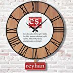 Sevgililer Günü Hediyesi Sallanan Sarkaçlı Saat KA07-1807