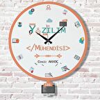 Yazılım Mühendisine Hediye Sallanan Sarkaçlı Saat KA07-1850