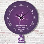 Yengeç Burcuna Hediye Sallanan Sarkaçlı Saat KA07-1853