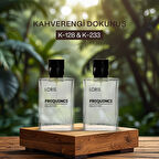 Kahverengi Dokunuş | K-128 & K-233 Kadın Parfüm Seti