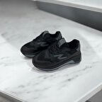 KADIN SIYAH KALIN TABAN SPOR AYAKKABI