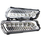 VW Polo 6R 2009 - 2014 Arası Ledli Sis Farı !!! KAMPANYA !!!