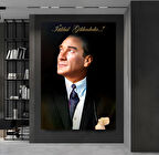 Mustafa Kemal Atatürk Kanvas Tablo