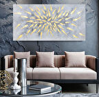 Balıklar Panoramik Kanvas Tablo