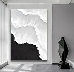 Soyut Desen Kanvas Tablo