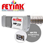 Feyink® HP 773 Light Gray (LG) Feyink Muadil Kartuş 775ml Designjet Z6600/Z6800							